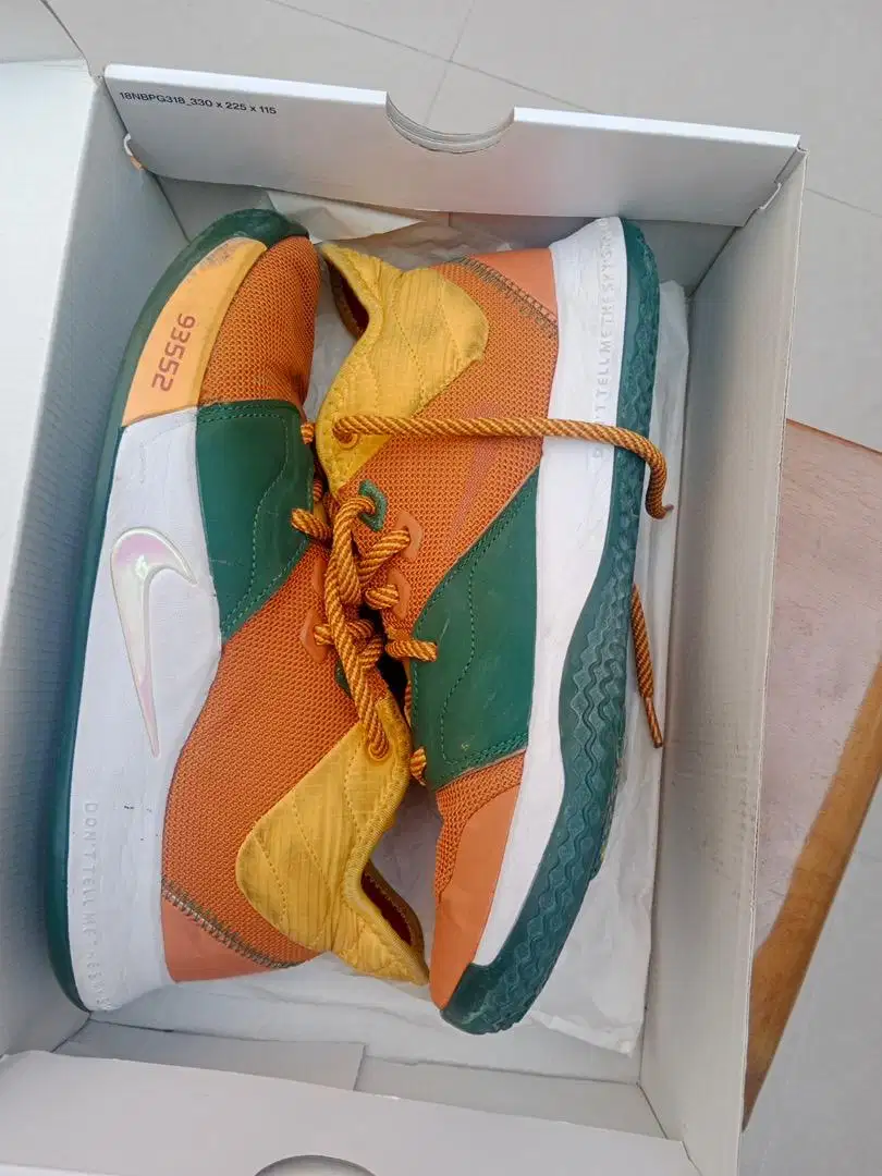 sepatu basket paul george size 42 all star