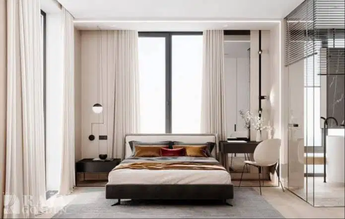 Penjual Gorden Jendela Minimalis Tirai Gordyn Blackout Hordeng Custom