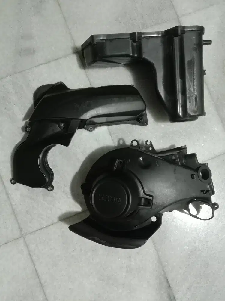 Box dan rumah filter, tutup kipas mio j original yamaha