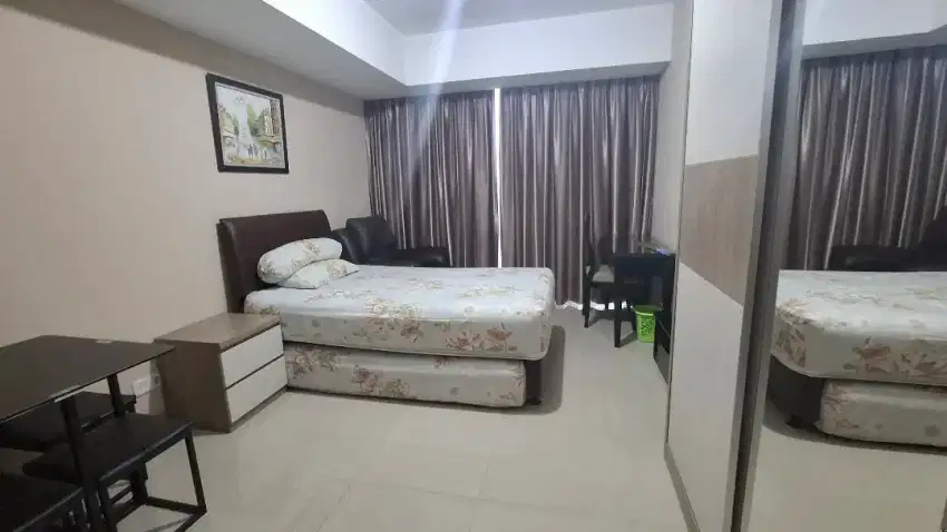 Apartment Studio Furnish URES2 Supermal Karawaci UPH Fak Kedokteran