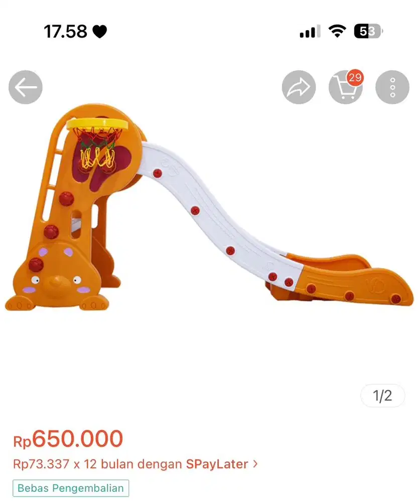 Perosotan anak second