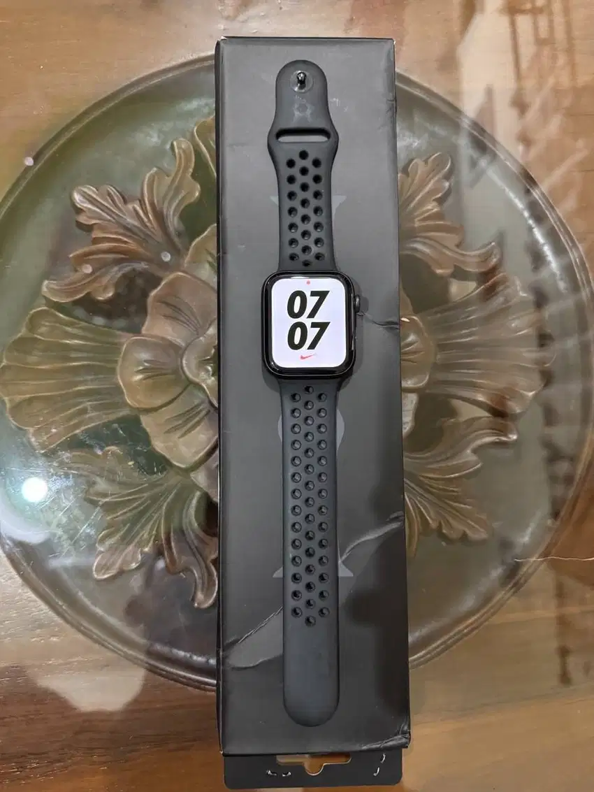 apple watch series 5 44mm strap nike original