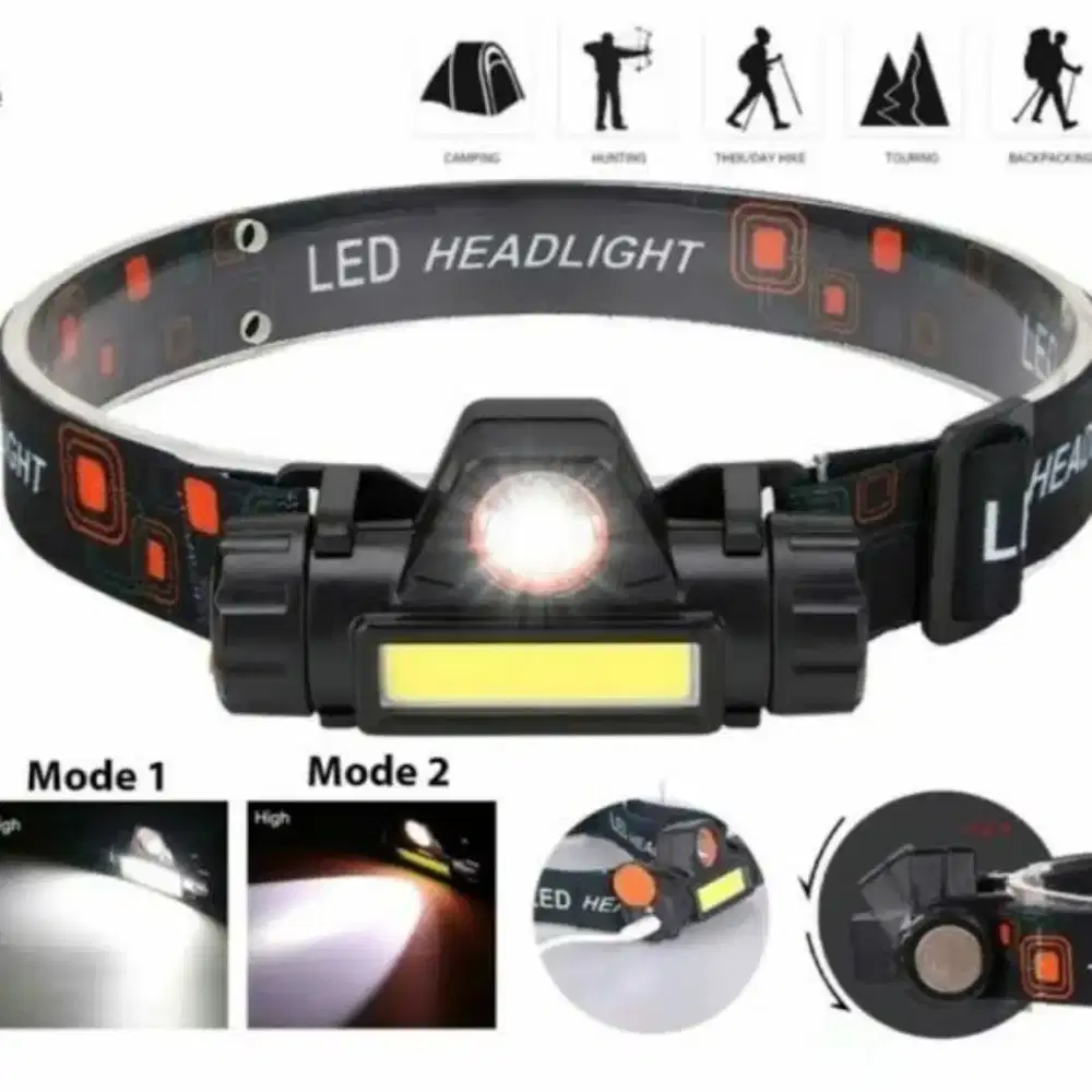 Senter kepala Headlamp