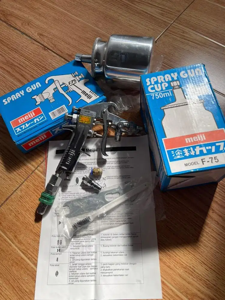 Meiji spraygun set