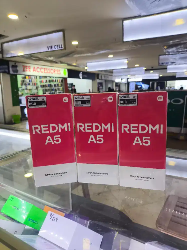 XIAOMI REDMI A5 4+4/128 NEW GARANSI RESMI XIAOMI INDONESIA