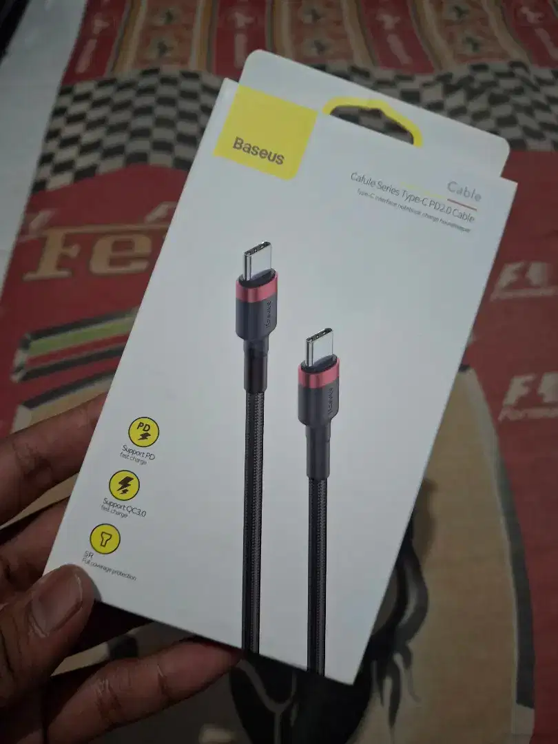 Kabel Charger C to C Baseus
