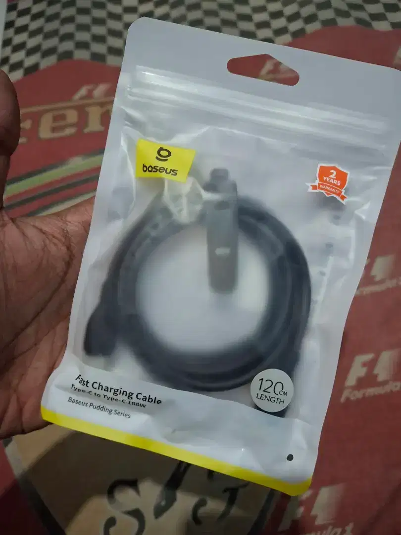 Kabel Charger C to C Baseus