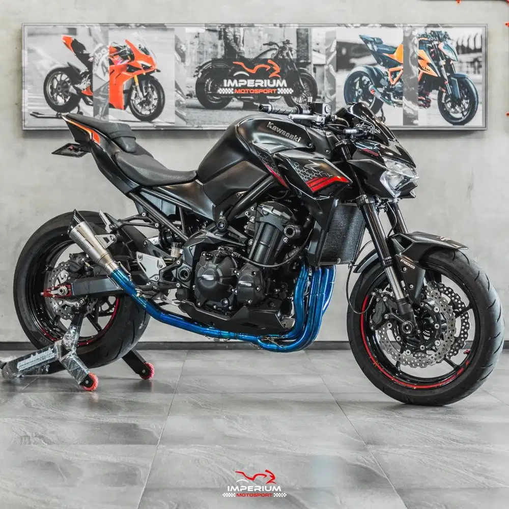 KAWASAKI Z-900 RED 2020