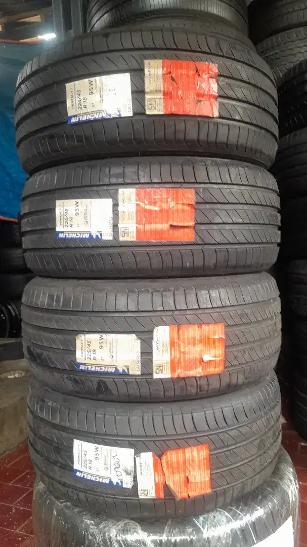 Ban baru Nos Mechlin premacy4 225/45 R18 2022..4pcs