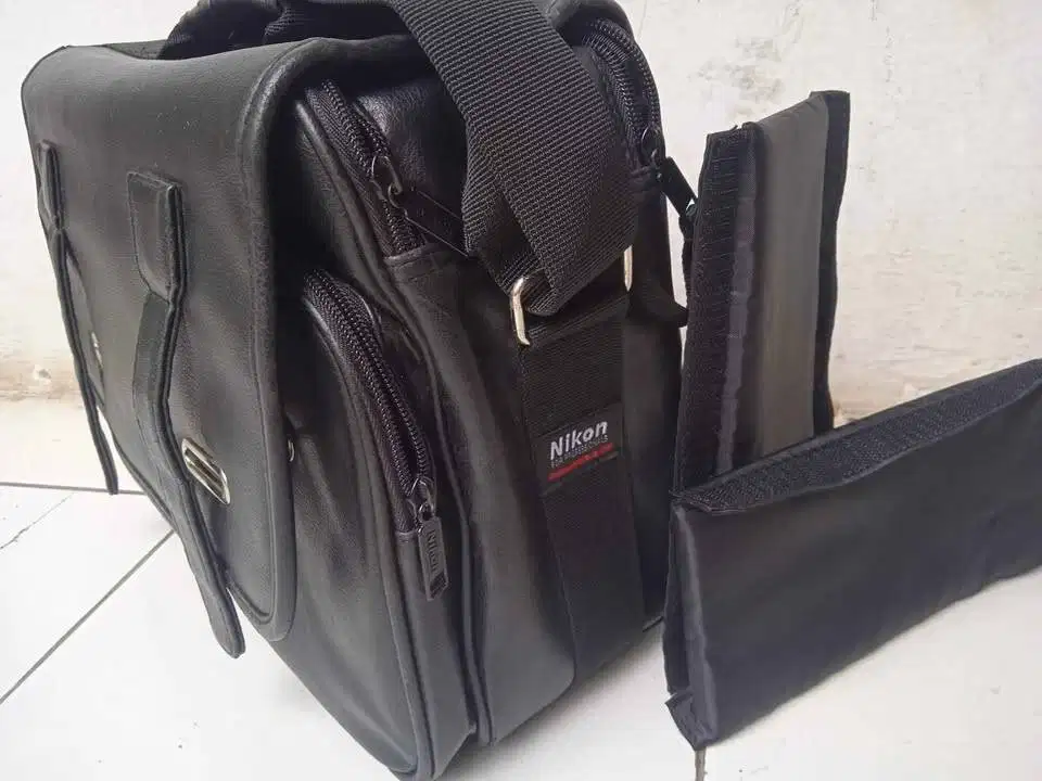 Tas kamera kulit dslr nikon