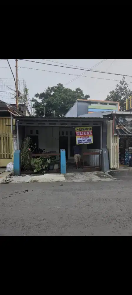 Djual rmh SHM BU 80/100 tengah kota tegal