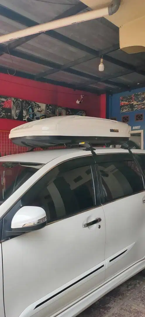 Jual Roofbox MPV Like New 95%