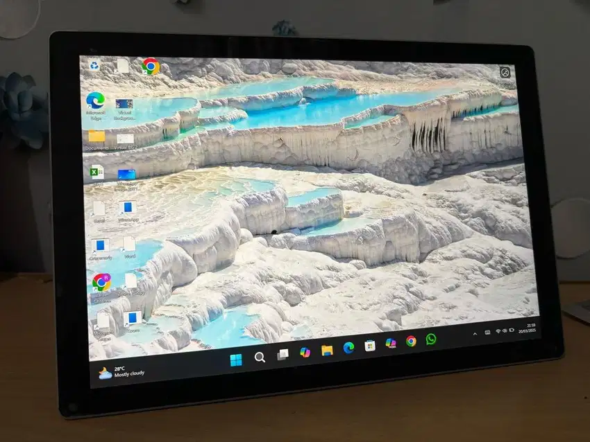 Laptop microsoft surface pro 7