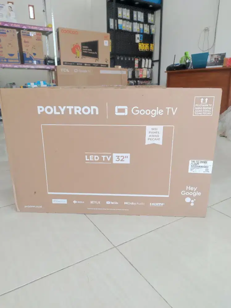 Polytron 32 inch google Tv premium