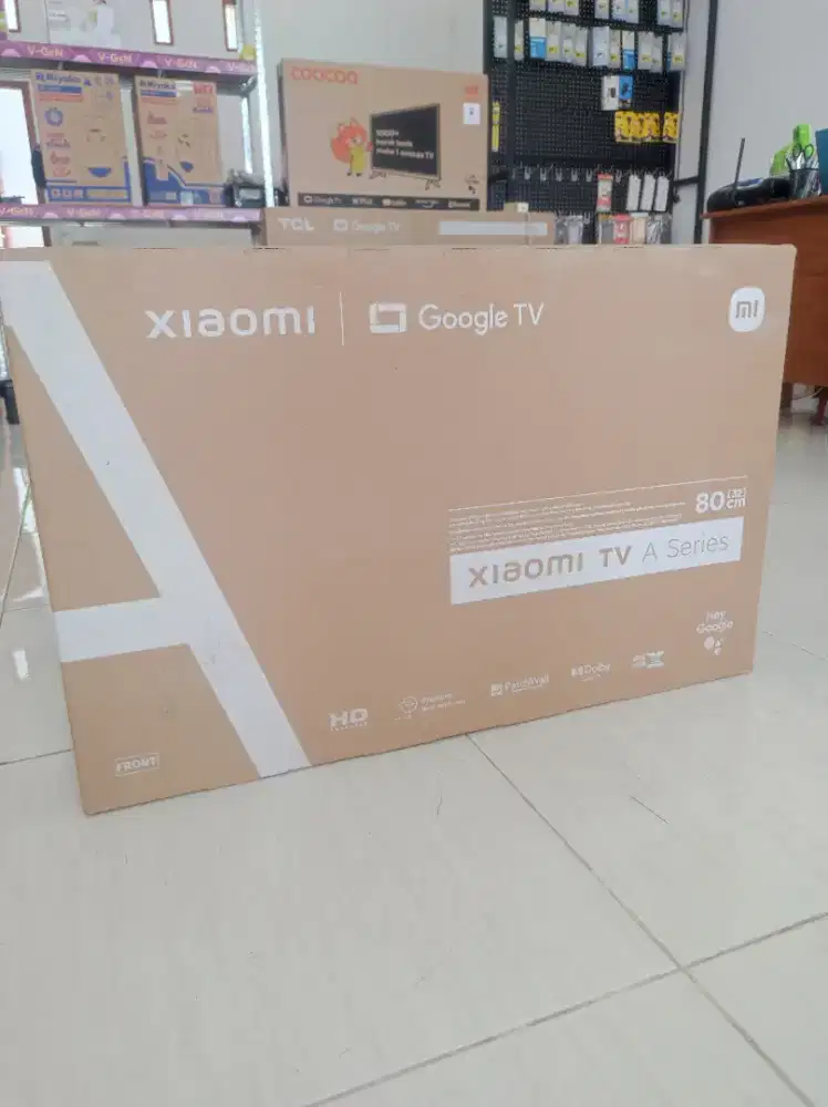 Xiaomi 32 inch google Tv premium Bezelles