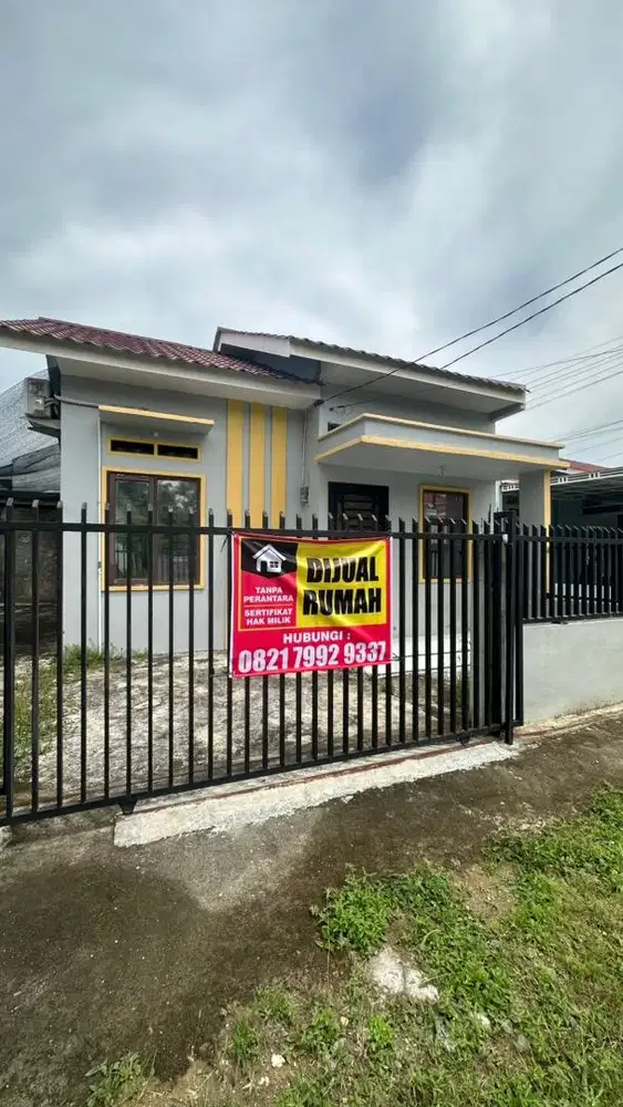 DIJUAL RUMAH PANGGOI