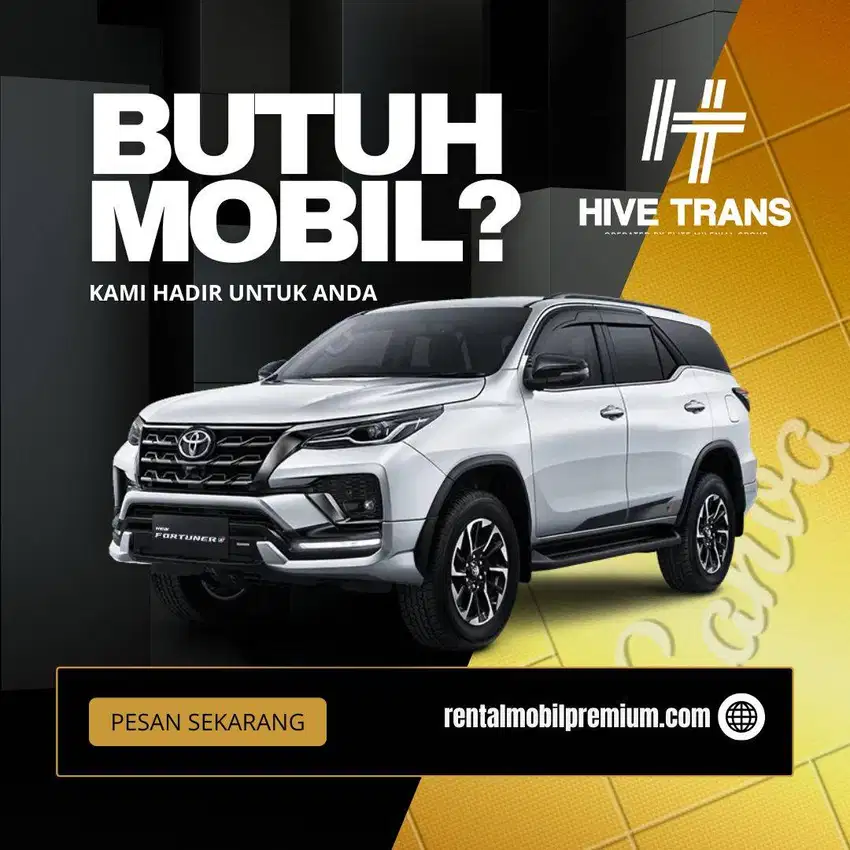 RENTAL SEWA MOBIL BULANAN MATIC LEPAS KUNCI LARANGAN TANGERANG
