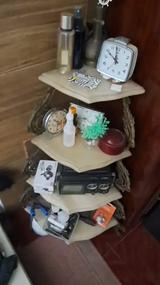 Meja marmer susun rangka besi cor