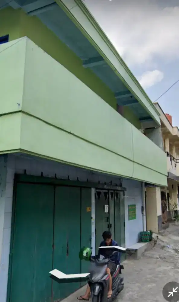 Di jual indekost 17 kmr  prospek di rubah ruko dan indekost