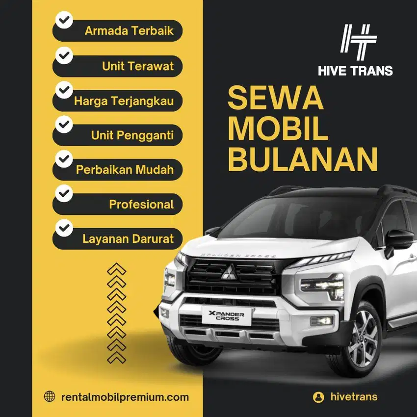 Rental Mobil Matic Bulanan dan Tahunan Sewa Lepas Kunci