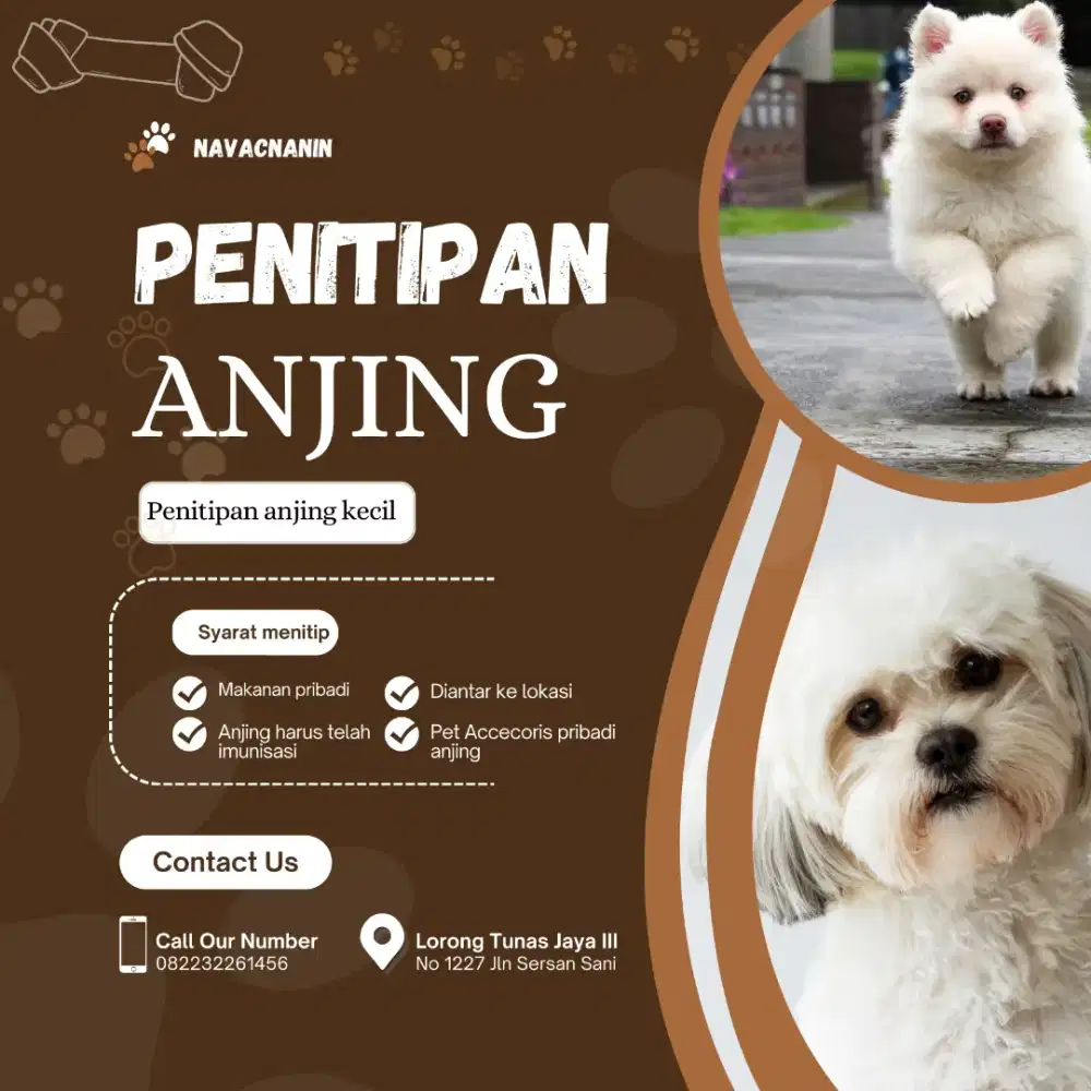 PENITIPAN ANJING
