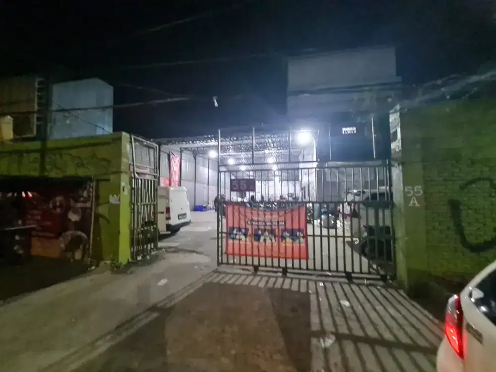 Bangunan 1 ruko dan tanah di Ciledug