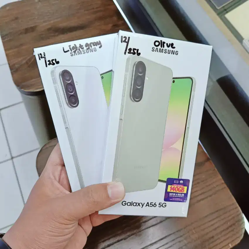 Samsung A56 5G 12/256Gb New Baru Murah Garansi Resmi SEIN 1 Tahun