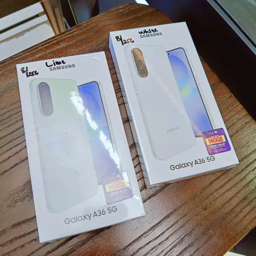 Samsung A36 5G 8/256Gb New Baru Murah Garansi Resmi SEIN 1 Tahun