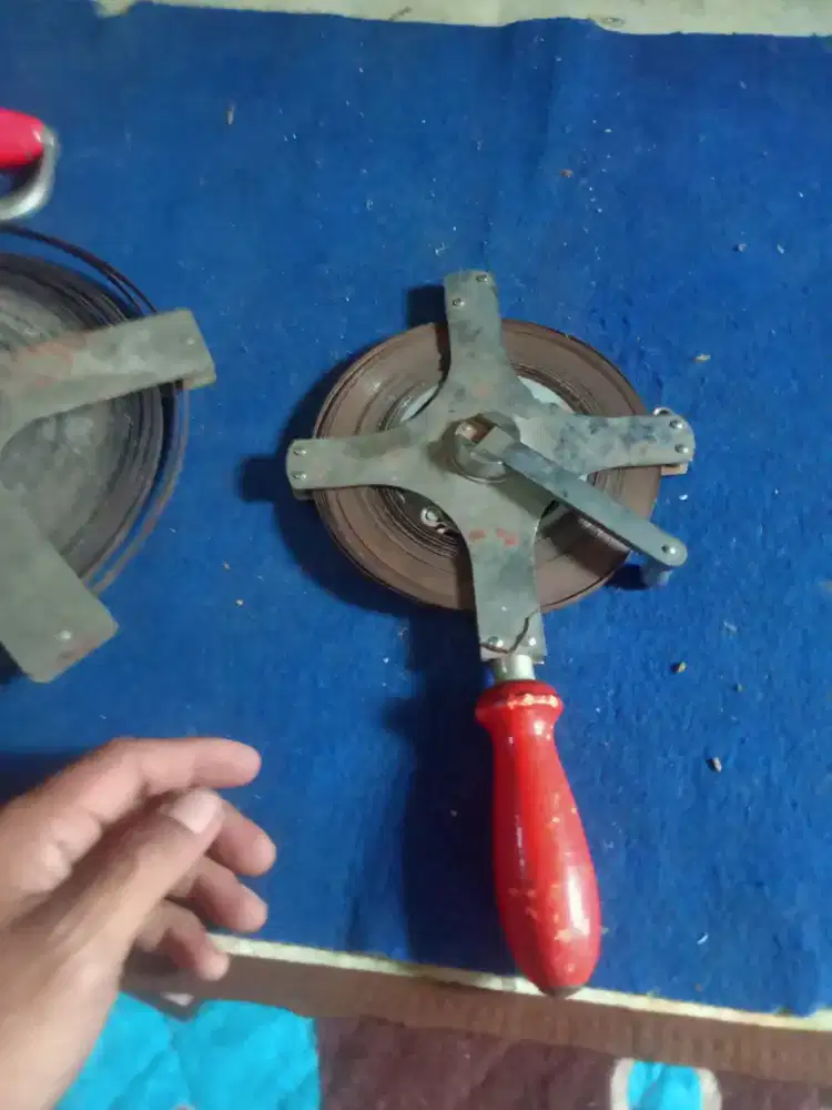 Meteran  lawas Jadul Made in England simpana