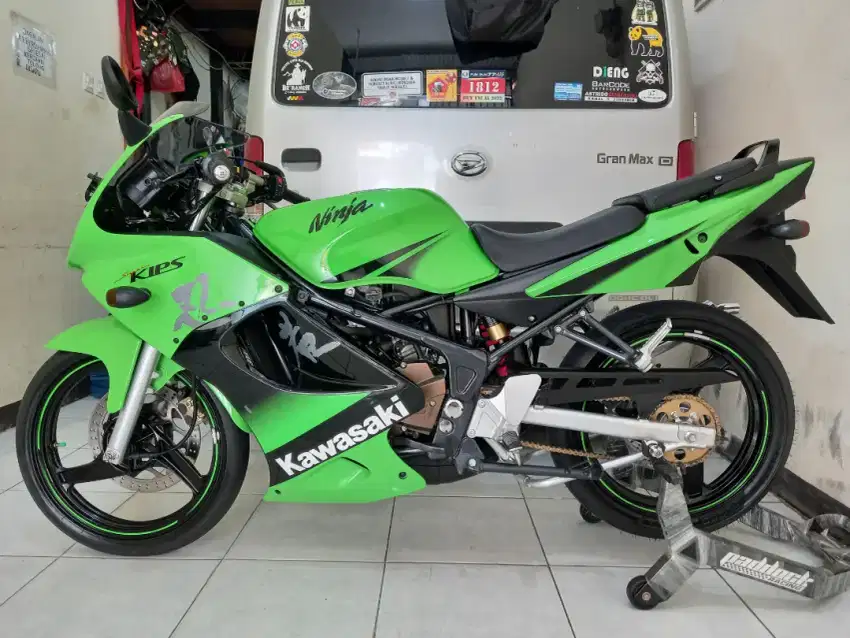Kawasaki ninja rr 2011 gen 4 kontes antik langka restorasi like new tq