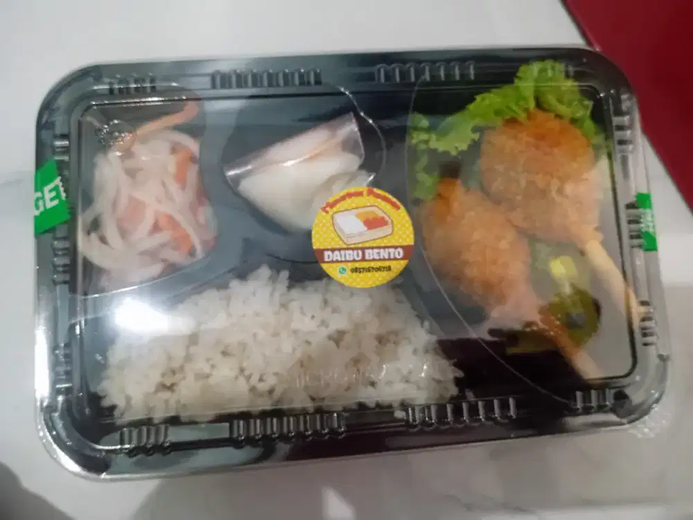 Makanan siap saji daibu bento