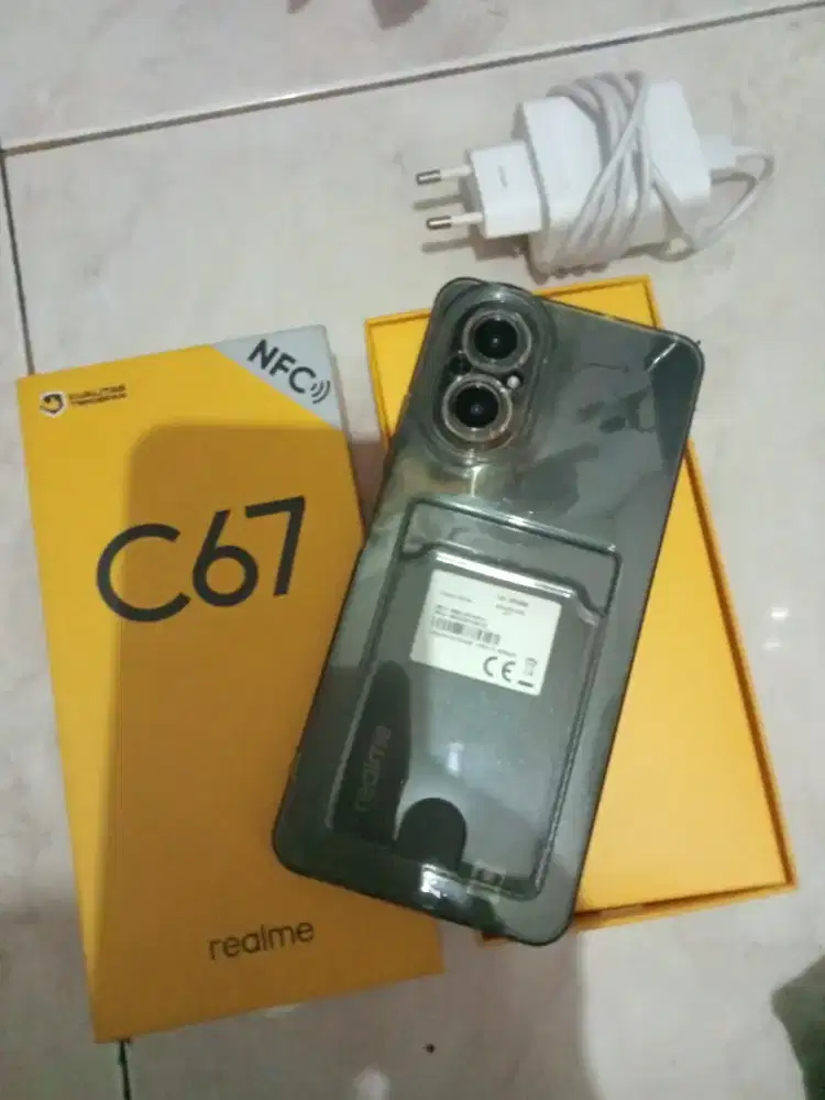 Hp realme C67 mulus banget