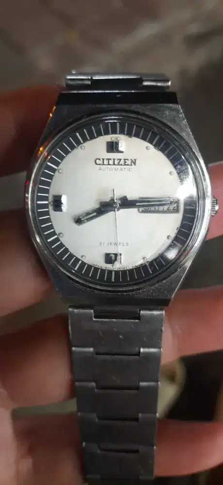 Citizen Automatic 21 Jewels
