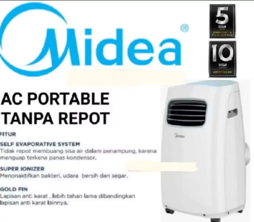 AC PORTABLE MIDEA 1 PK MPF2-09CRN1