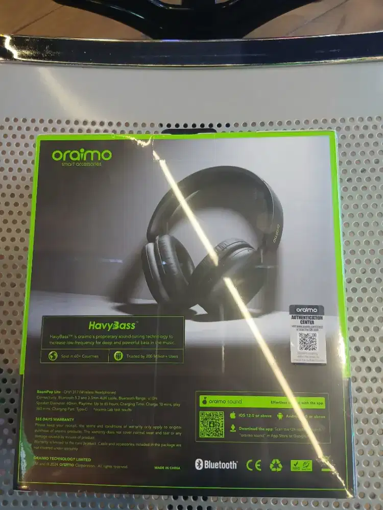 Headphone havy bass araimo