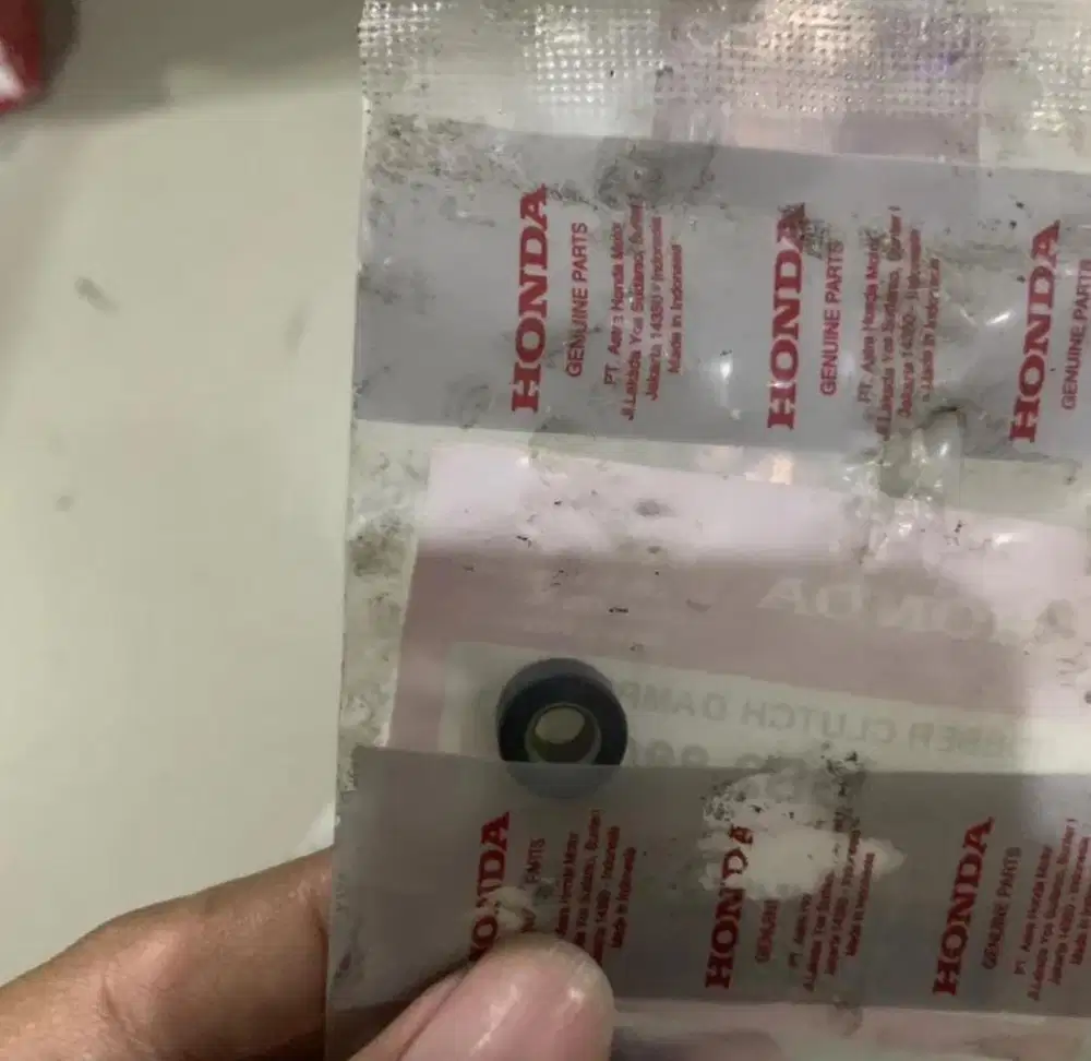 karet kampas kopling grand ori