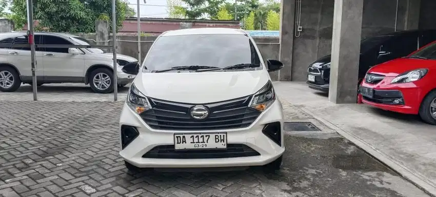 SIGRA R 2024 MATIC PUTIH