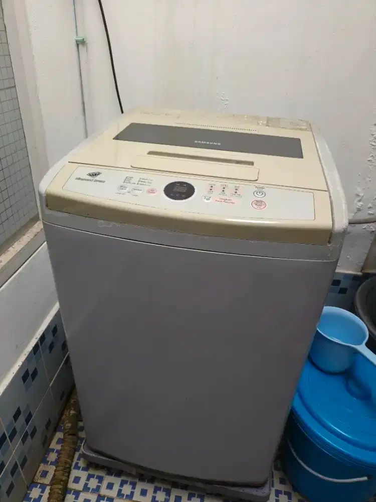 Mesin Cuci Samsung Satu tabung kapasitas 7 kg