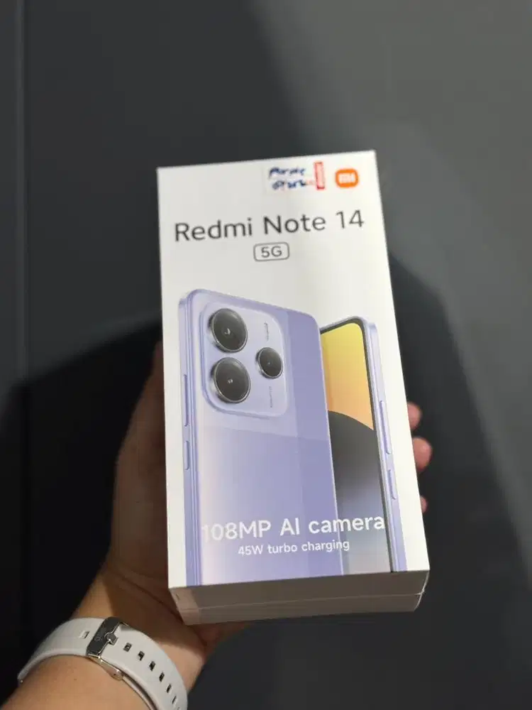 Promo Redmi Note 14 5G New !!
