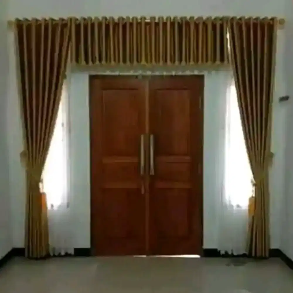 Gorden rumah minimalis