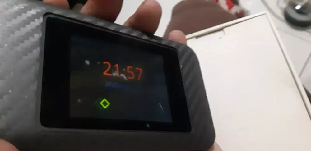 Modem layar sentuh merek huawei