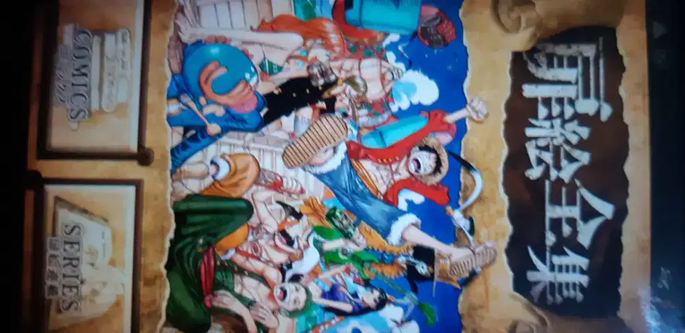 Komik one piece