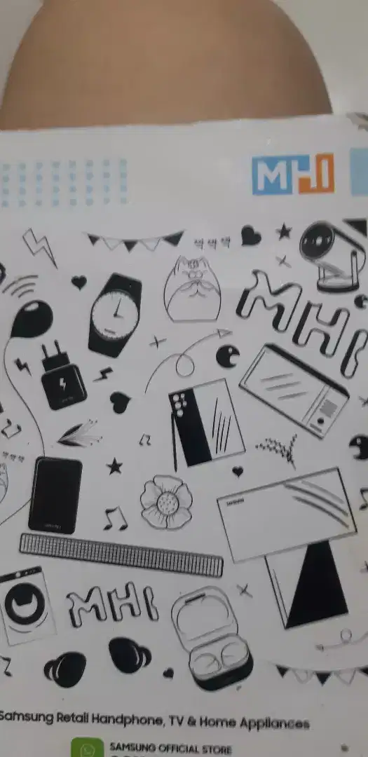 Buku samsung official