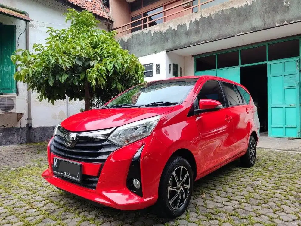 Calya G matic 2020 km sedikit pajak hidup