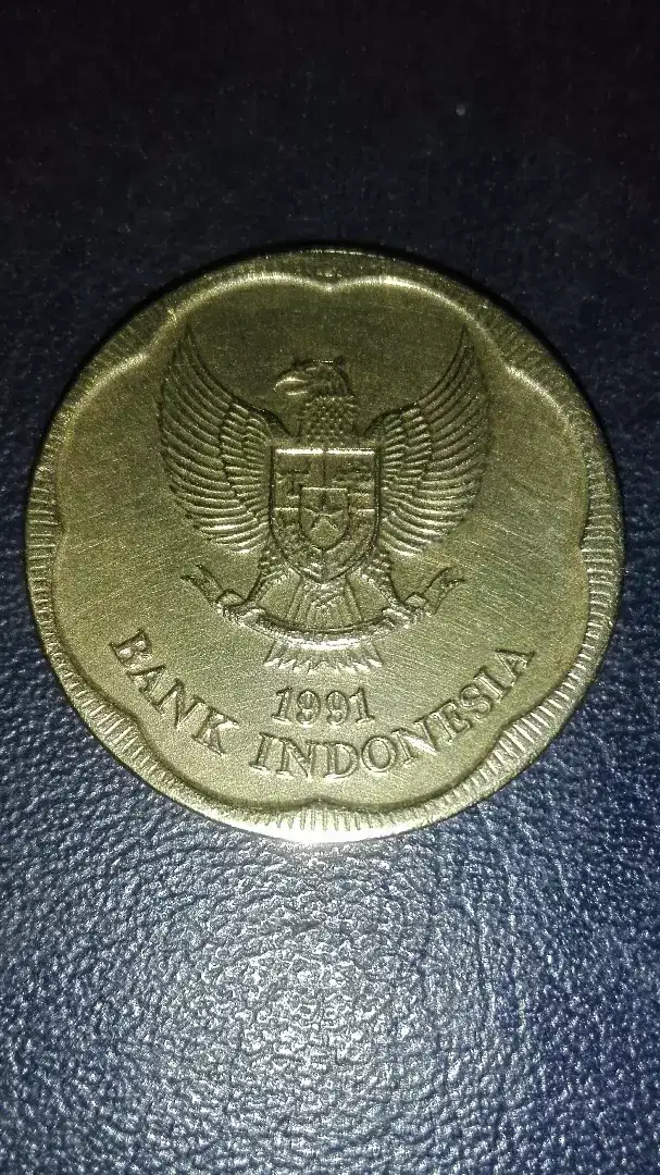 Original Coin Melati 500-1991.L