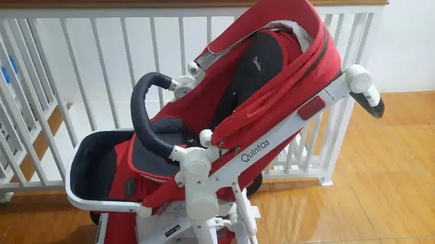 Preloved Stroller Cocolatte Quintas BNS SERIES