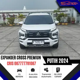 Xpander CROSS PREMIUM KM 6 Ribu 2024