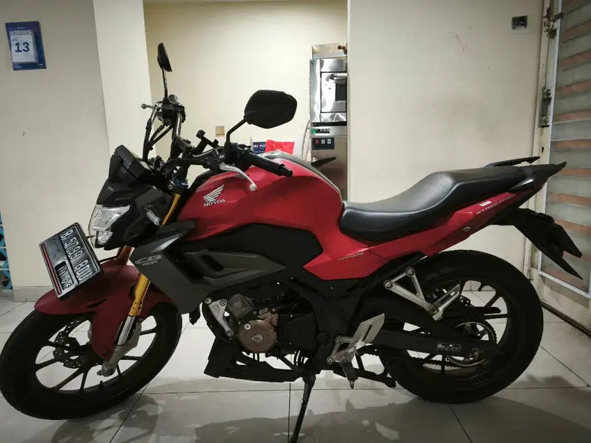 Motor CB 150R mulus like new