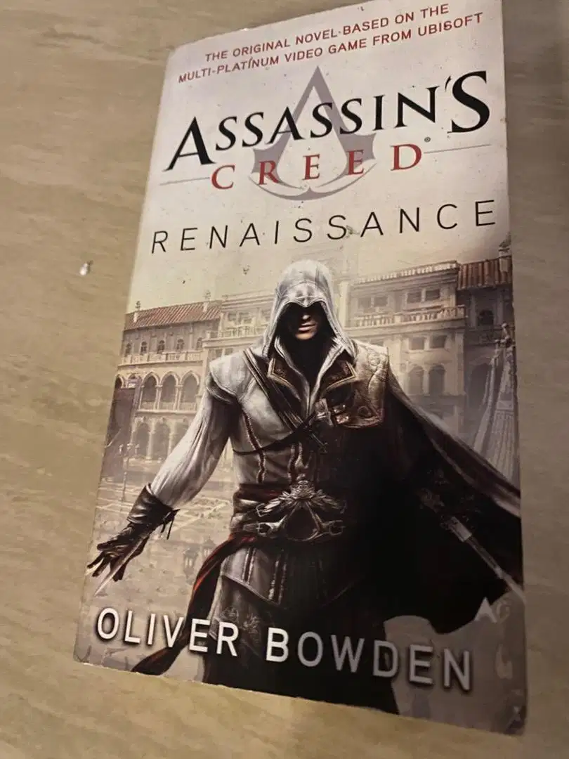 Assassins Creed by Oliver Bowden