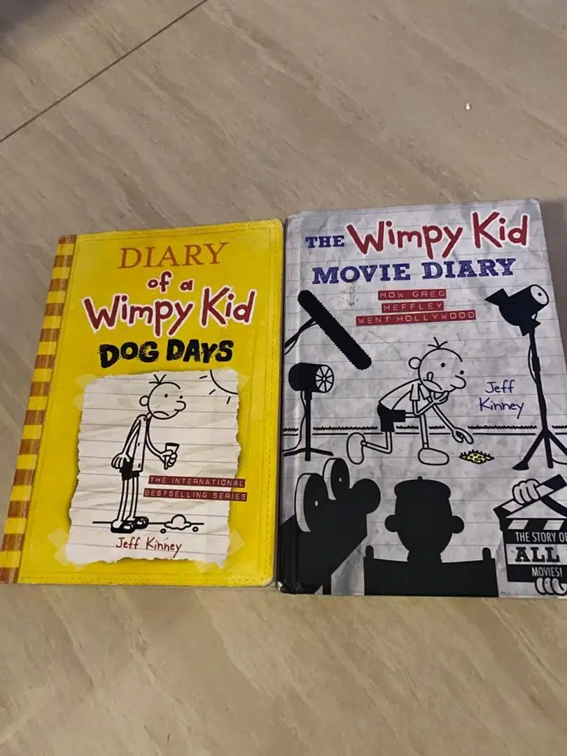 Diary of Wimpy Kids